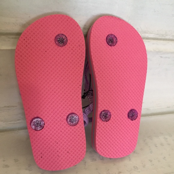 ❄️(5/$30) Girls Mermaid Sandals Beach Summer Size 9-10 - Picture 2 of 5